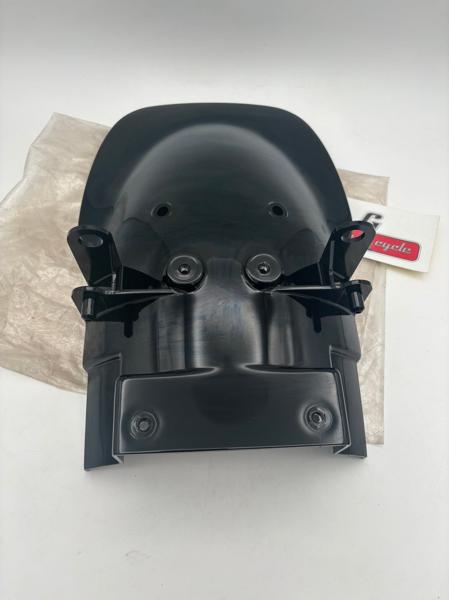 KAWASAKI REAR FENDER EBONY"" 35023-1154-H8 K41