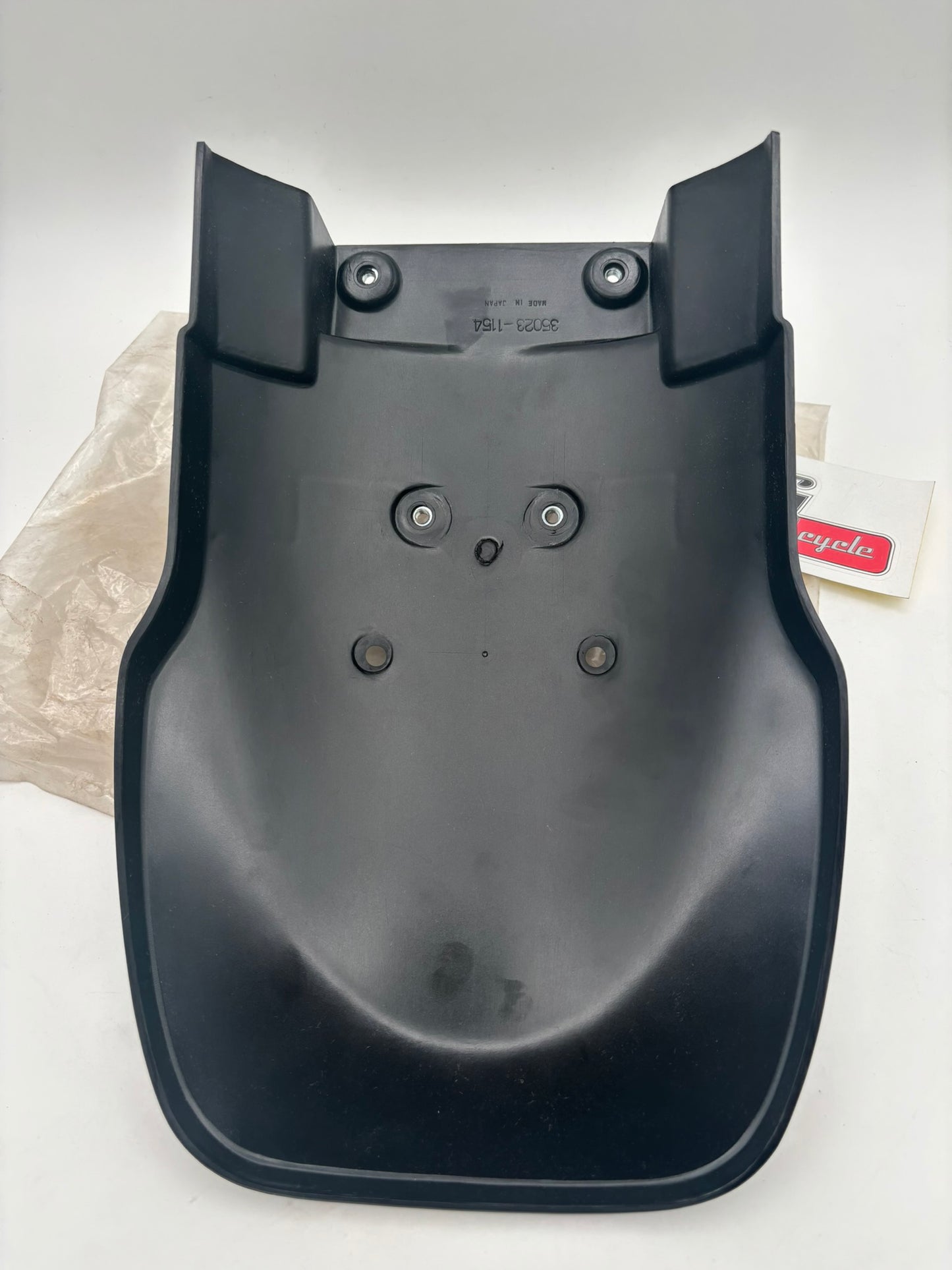 KAWASAKI REAR FENDER EBONY"" 35023-1154-H8 K41