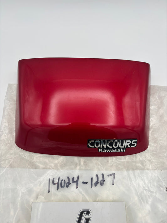 KAWASAKI CARRIER COVER RED 14024-1227 K43