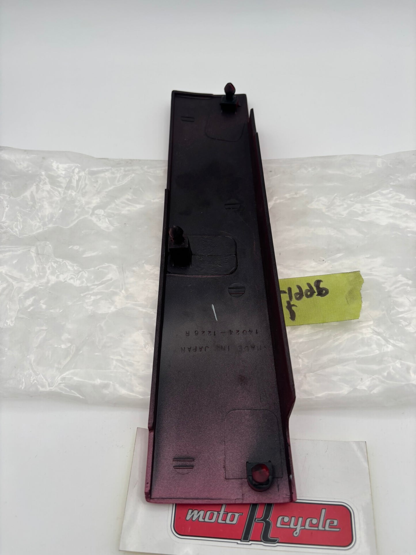 KAWASAKI RIGHT HAND SEAT COVER, COVER, RED 14024-1226 K43
