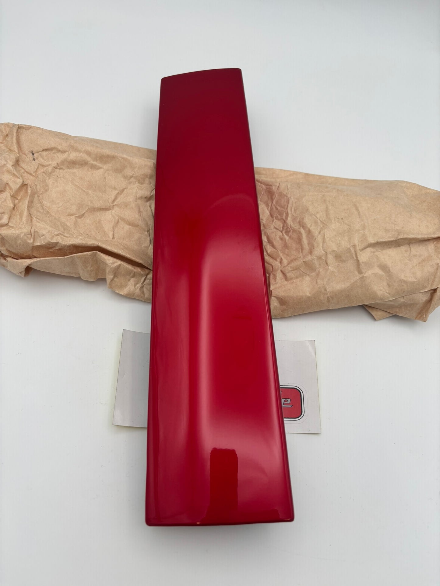 KAWASAKI LEFT HAND SEAT COVER, COVER, RED 14024-1225 K43
