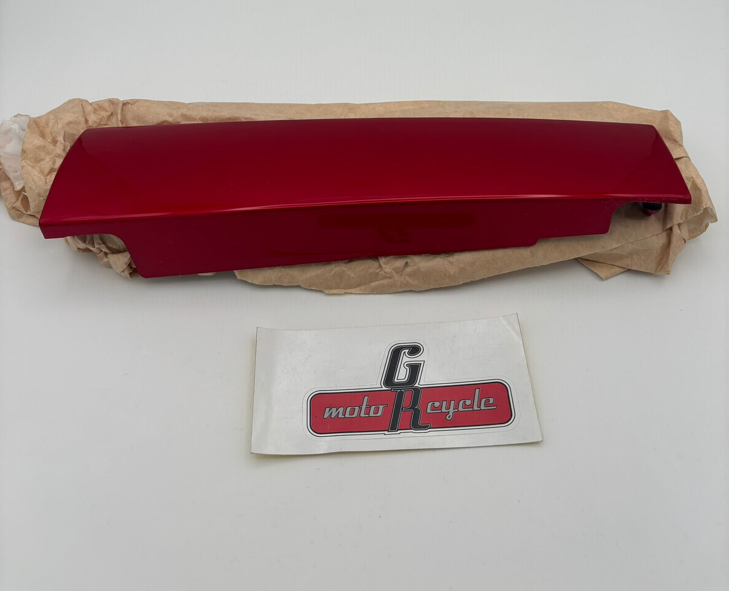 KAWASAKI LEFT HAND SEAT COVER, COVER, RED 14024-1225 K43
