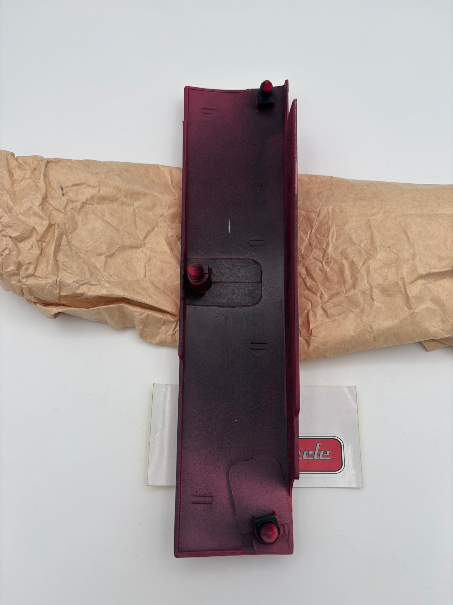 KAWASAKI LEFT HAND SEAT COVER, COVER, RED 14024-1225 K43
