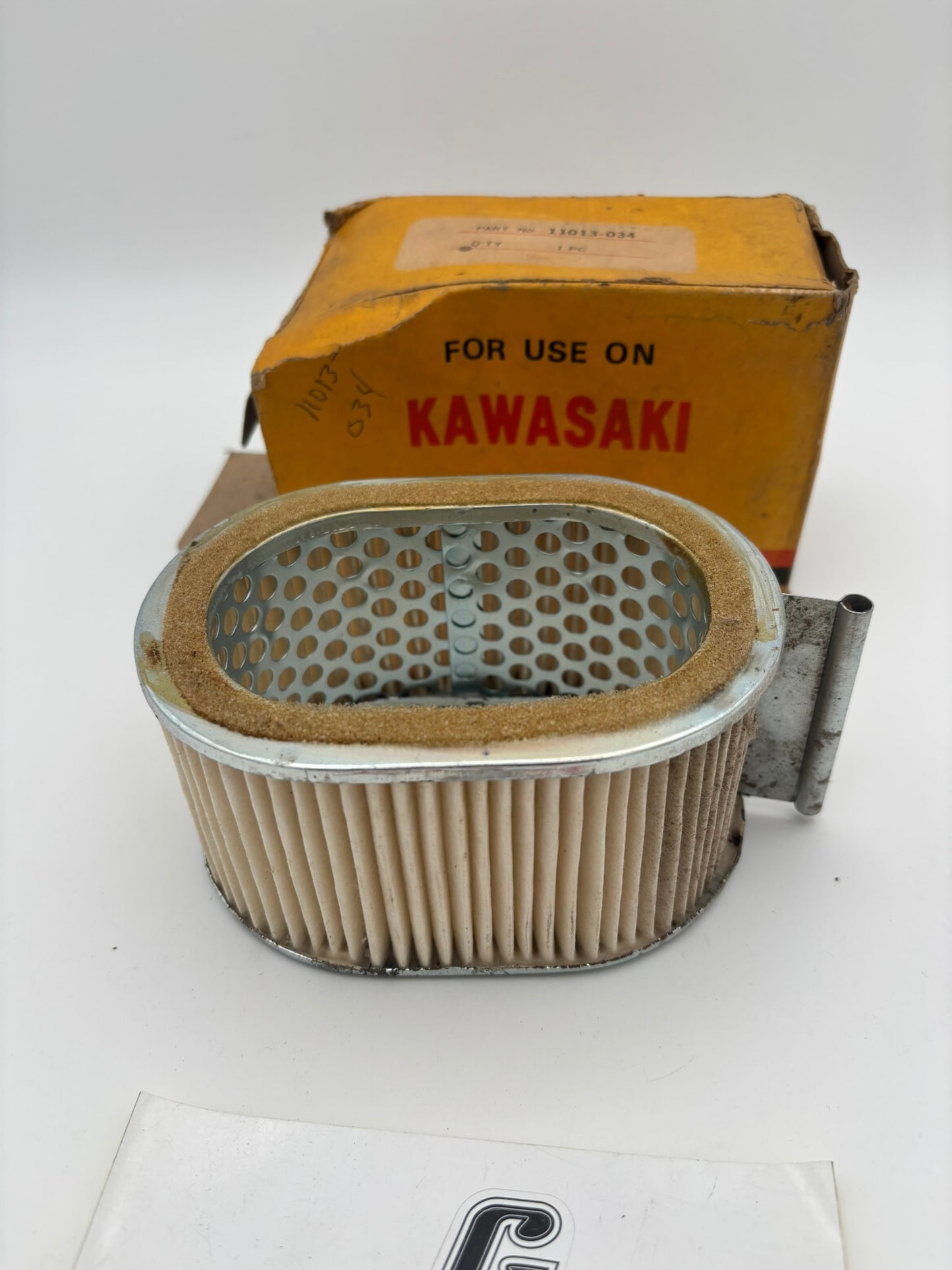 KAWASAKI AIR FILTER ELEMENT 11013-034 K44