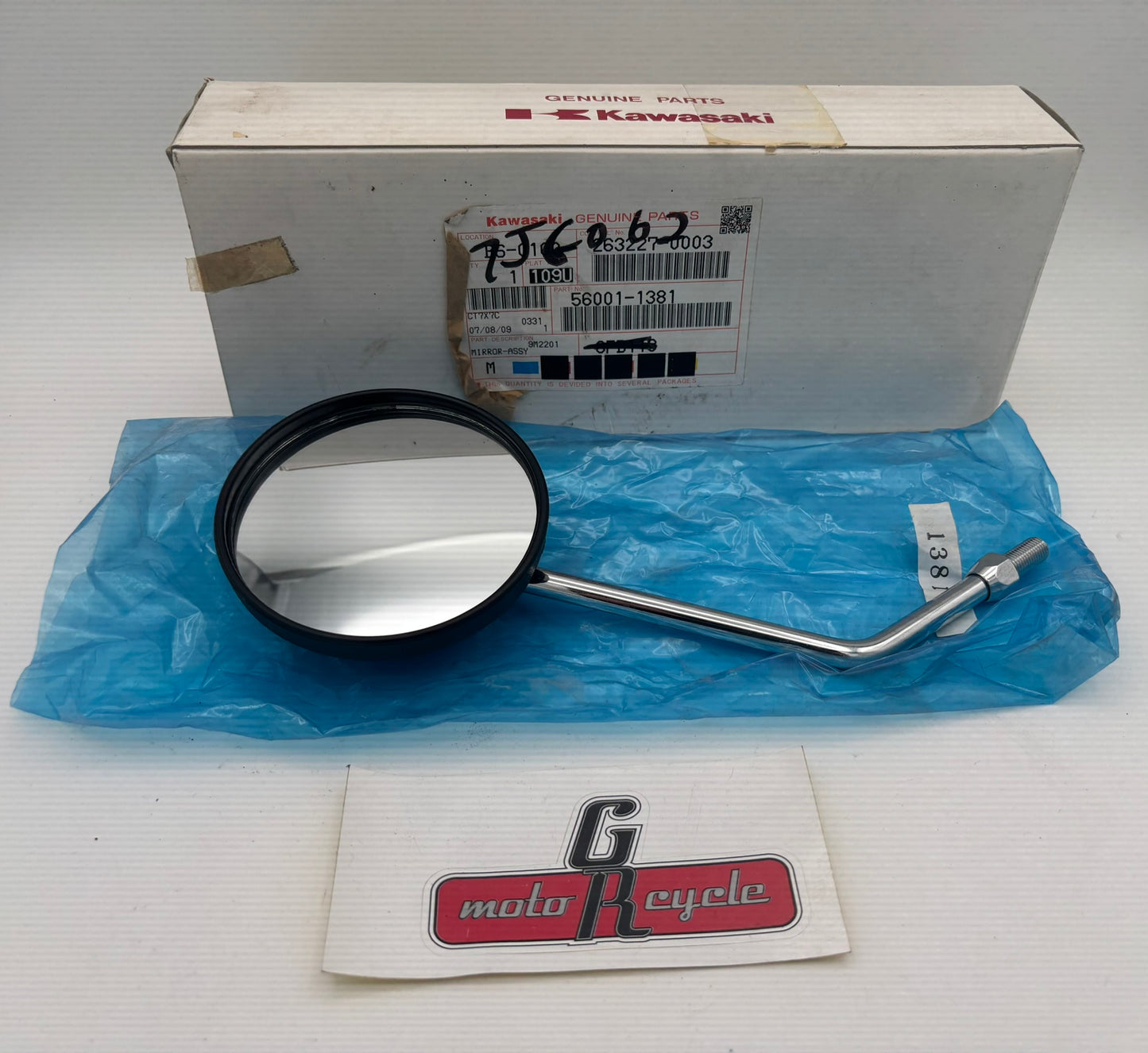 KAWASAKI MIRROR ASSY 56001-1381 K45