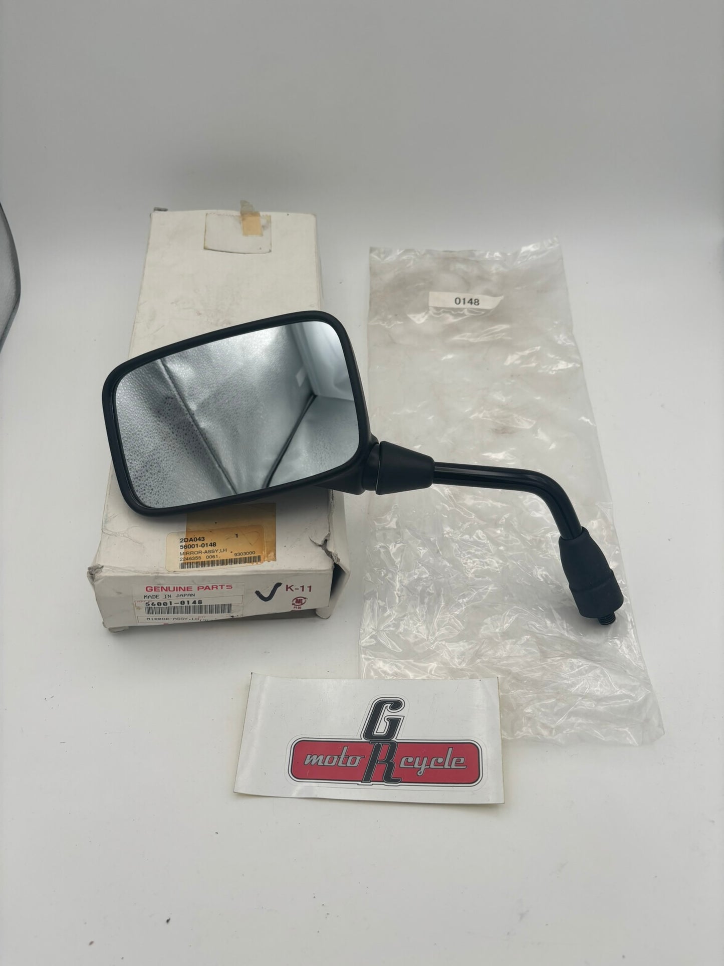 KAWASAKI LEFT HAND MIRROR ASSY 56001-0148 K45