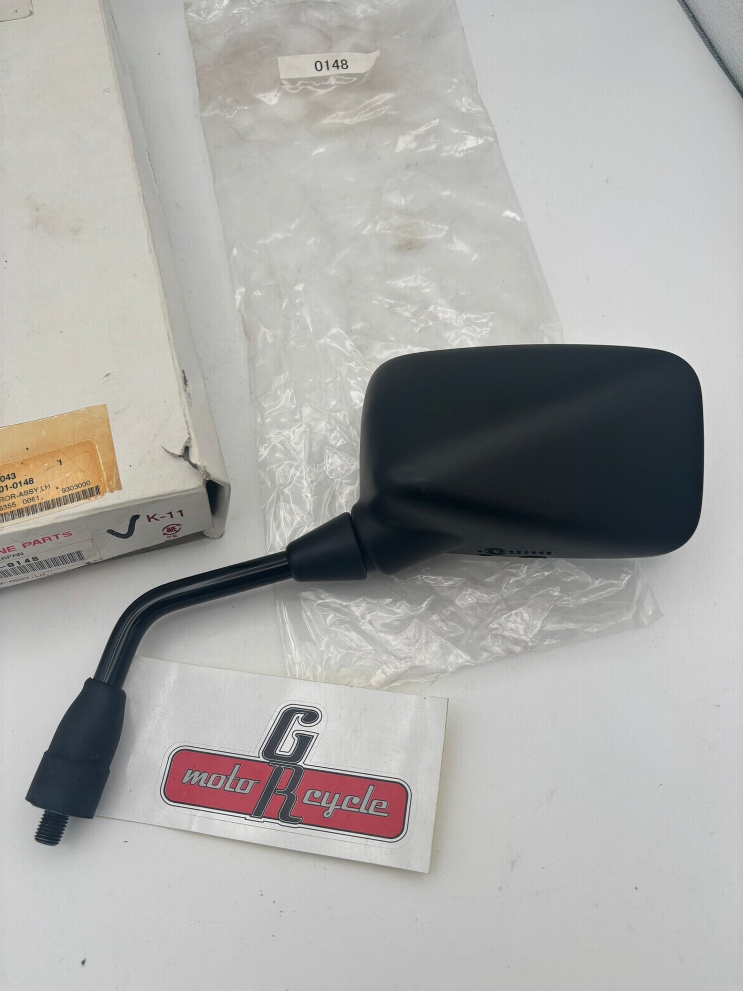 KAWASAKI LEFT HAND MIRROR ASSY 56001-0148 K45