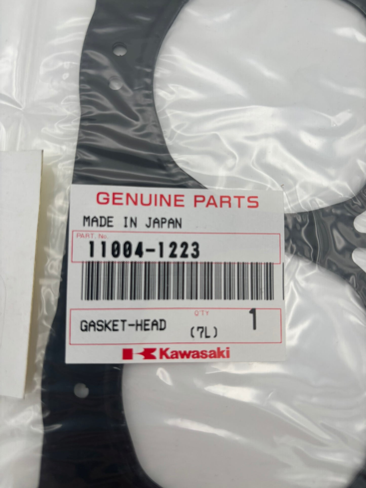 KAWASAKI HEAD GASKET T=0.65 STD 11004-1223 K47