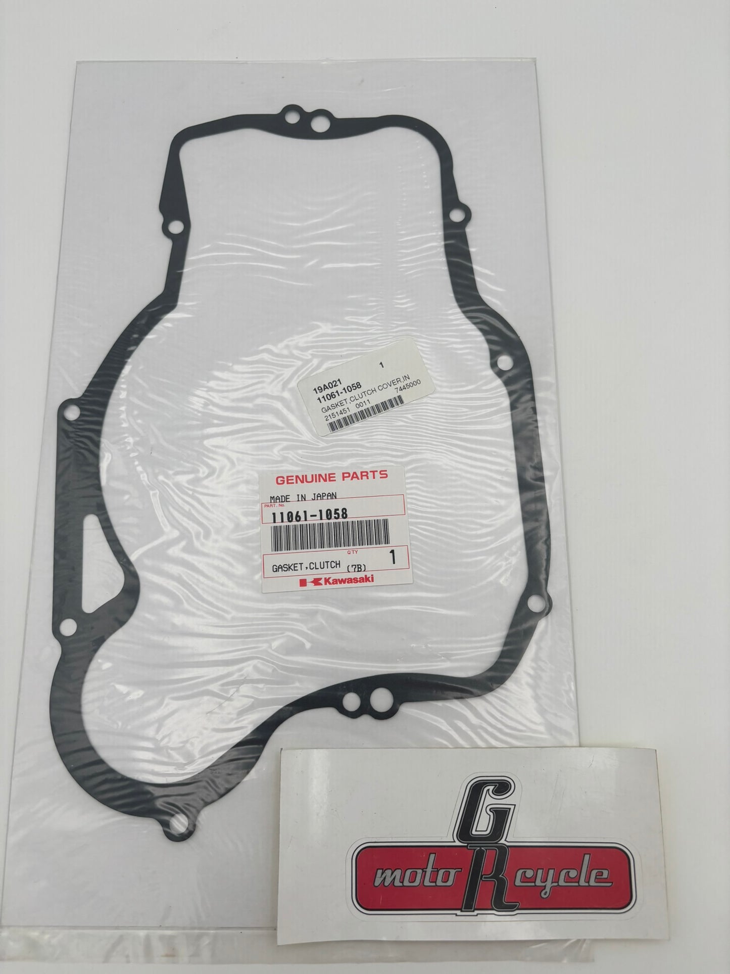KAWASAKI INNER CLUTCH COVER GASKET 11061-1058 K47