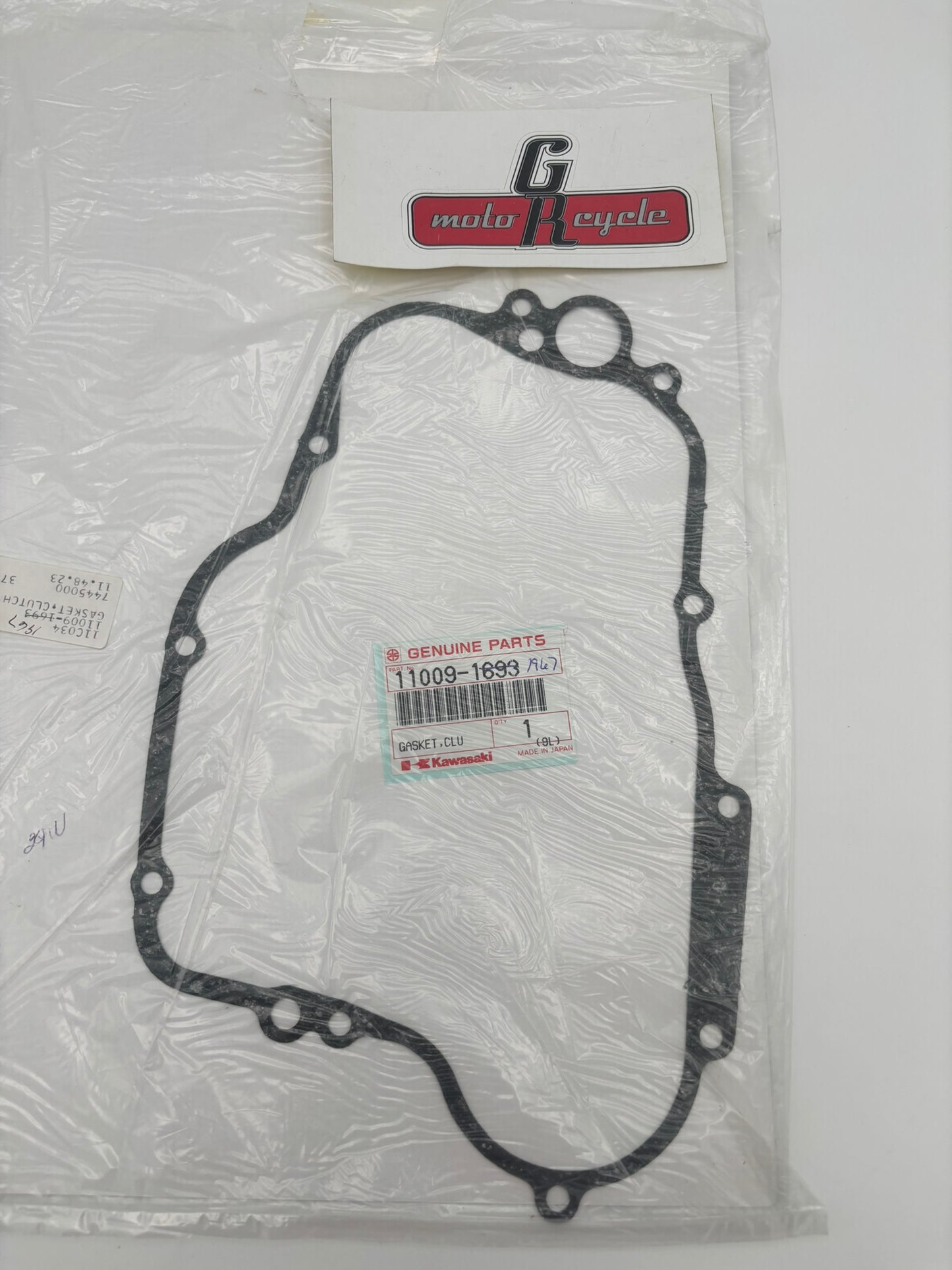 KAWASAKI CLUTCH COVER GASKET SUB 11009-1967 11009-1963 K47