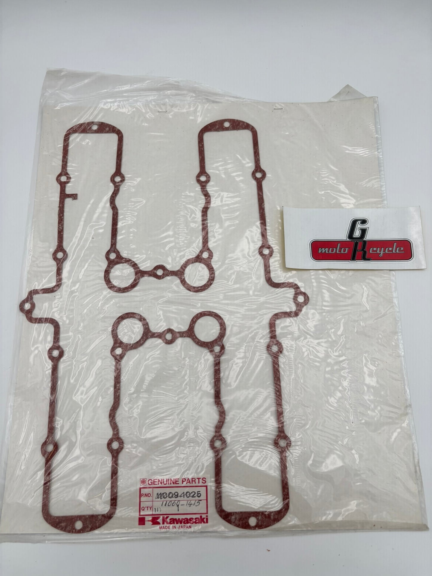 KAWASAKI CYLINDER HEAD COVER GASKET SUB 11060-1415 11009-1025 K47