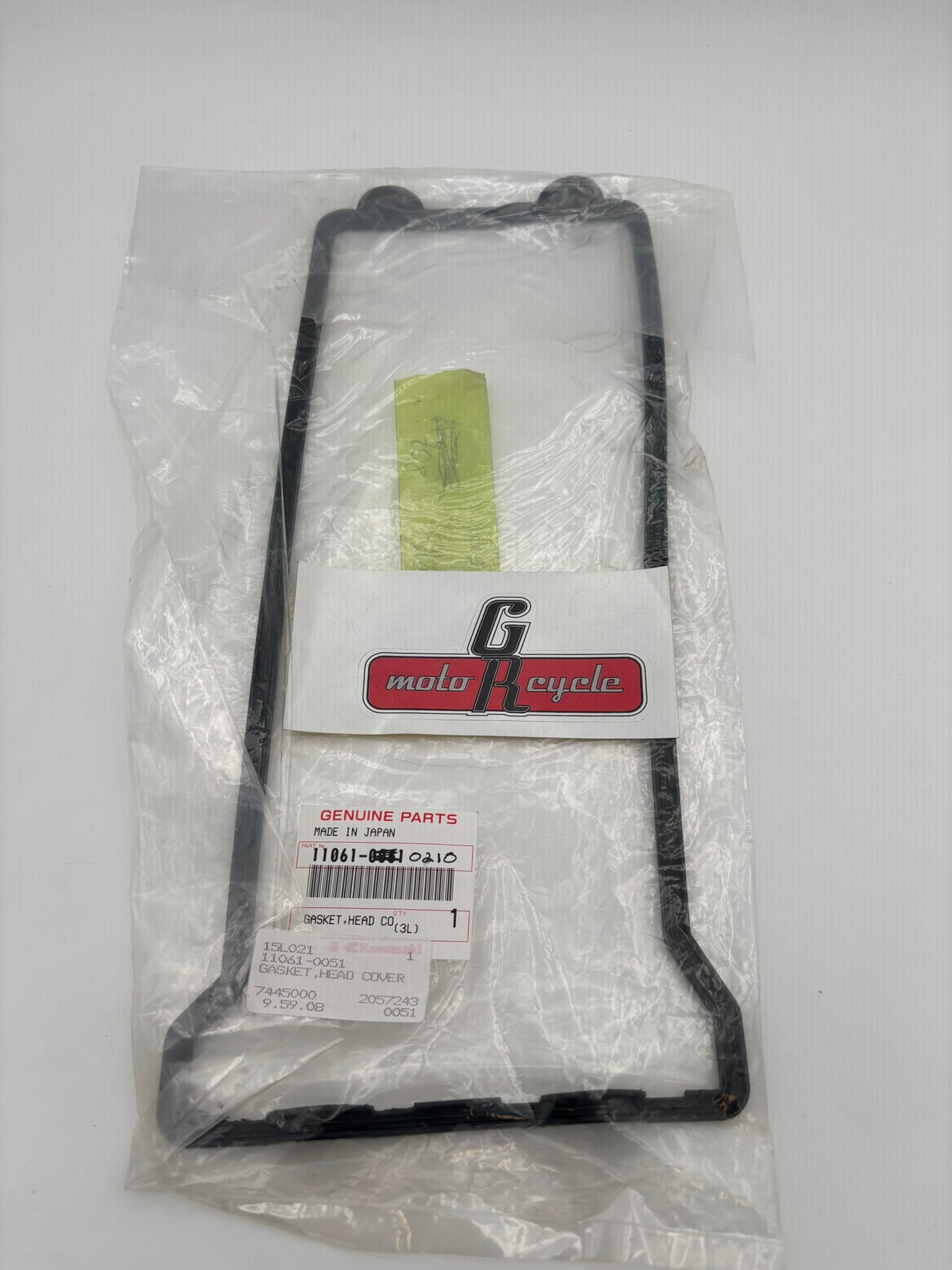 KAWASAKI HEAD COVER GASKET (SUB 11061-0210 11061-0223 ) 11061-0051 K47