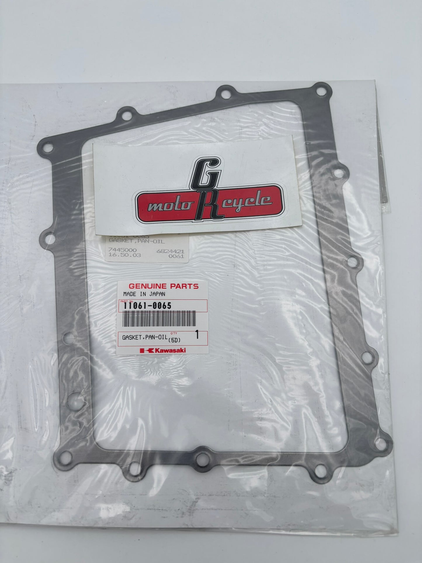 KAWASAKI OIL PAN GASKET 11061-0065 K47