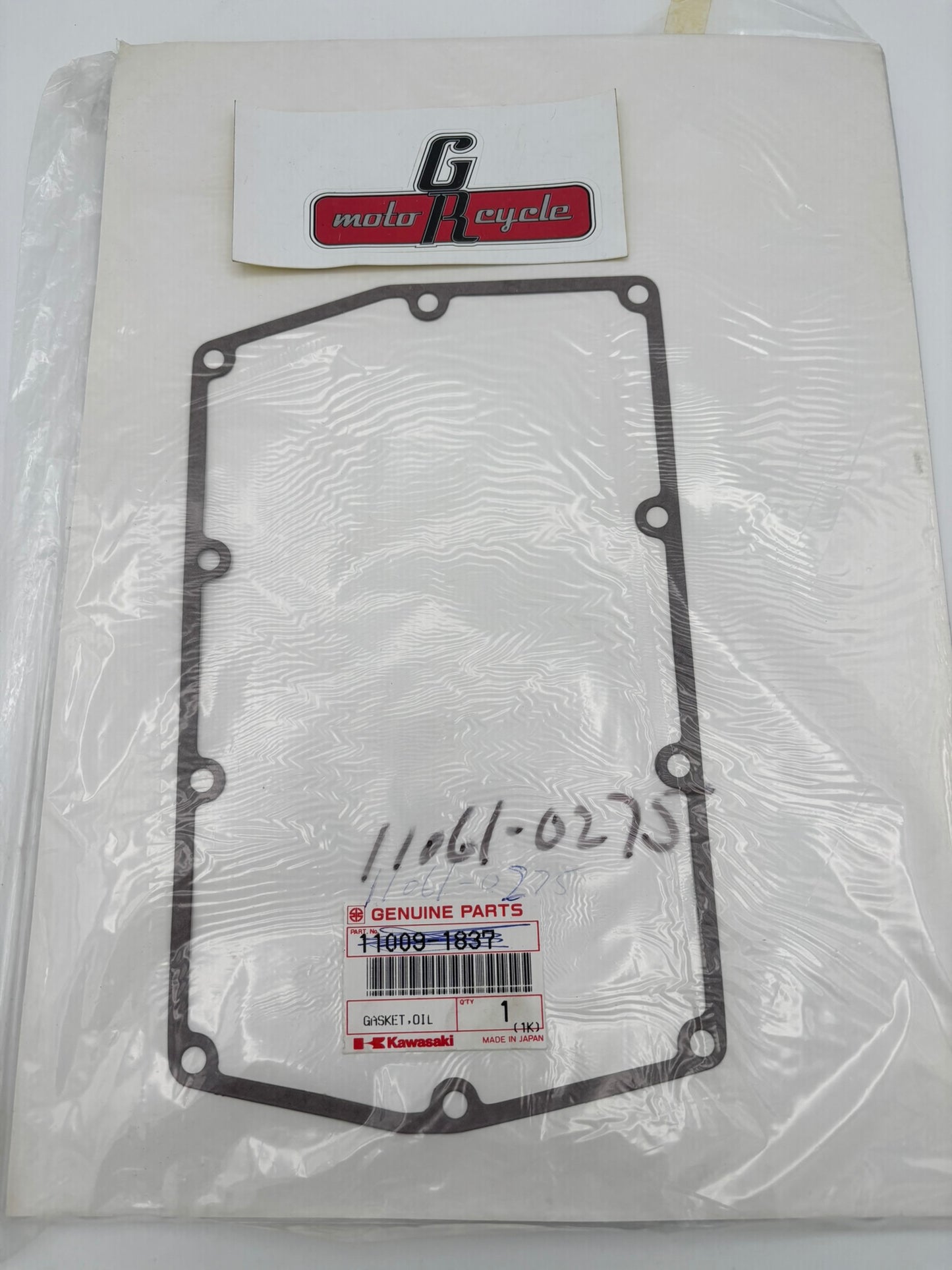 KAWASAKI OIL PAN GASKET ( SUB 11061-0275 11061-1489 ) 11009-1837 K48