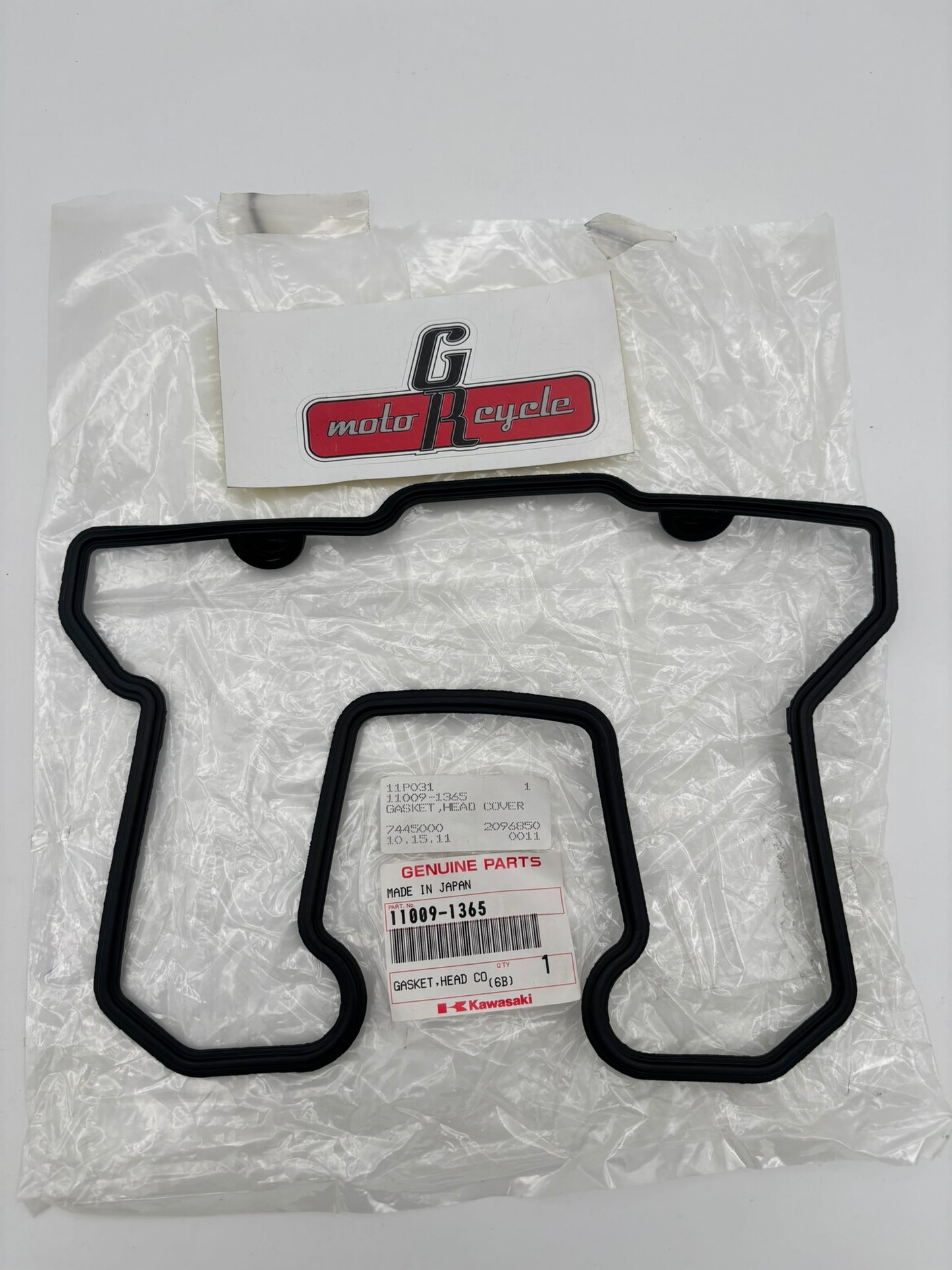 KAWASAKI HEAD COVER GASKET 11009-1365 K47