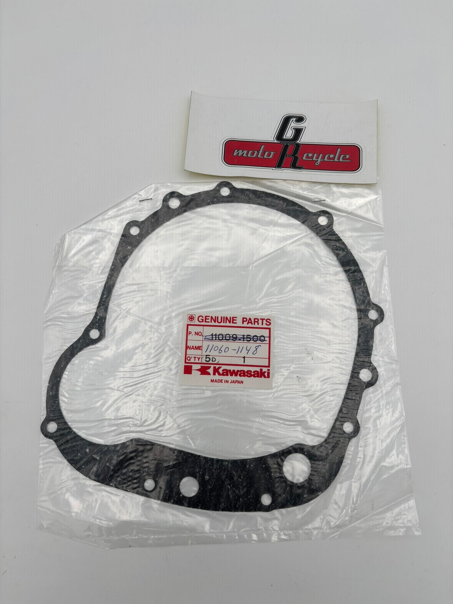 KAWASAKI CLUTCH COVER GASKET ( SUB 11060-1148 ) 11009-1500 K48