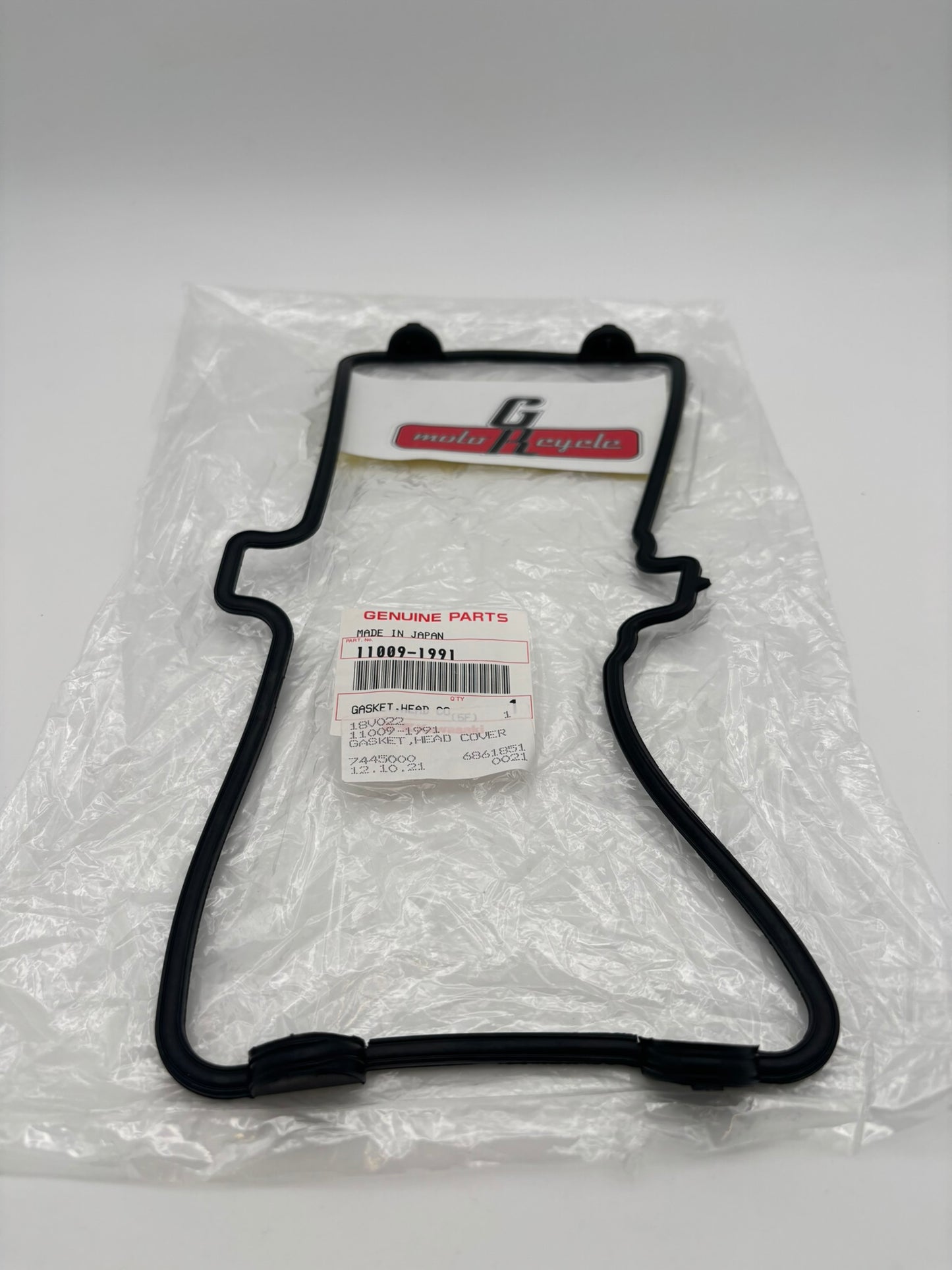 KAWASAKI HEAD COVER GASKET 11009-1991 K48