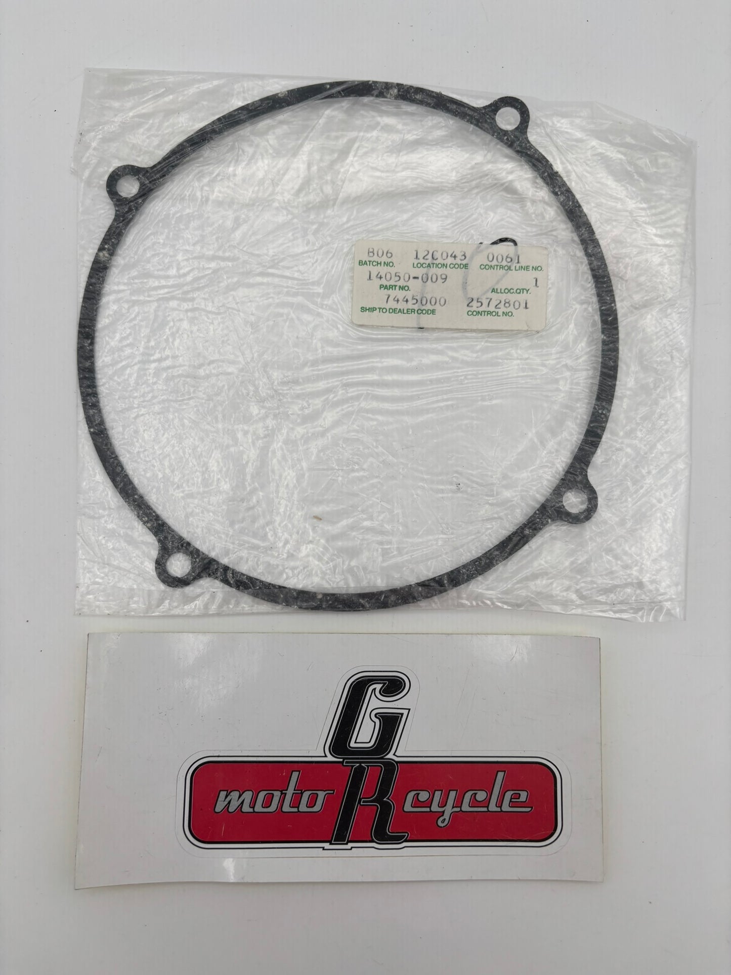 KAWASAKI POINT CAP GASKET (SUB 11060-1601 ) 14050-009 K49