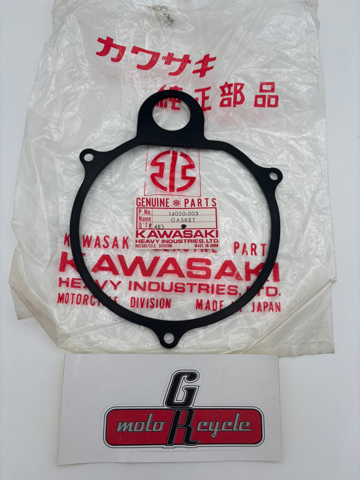 KAWASAKI BREAKER COVER GASKET 14050-003 K49