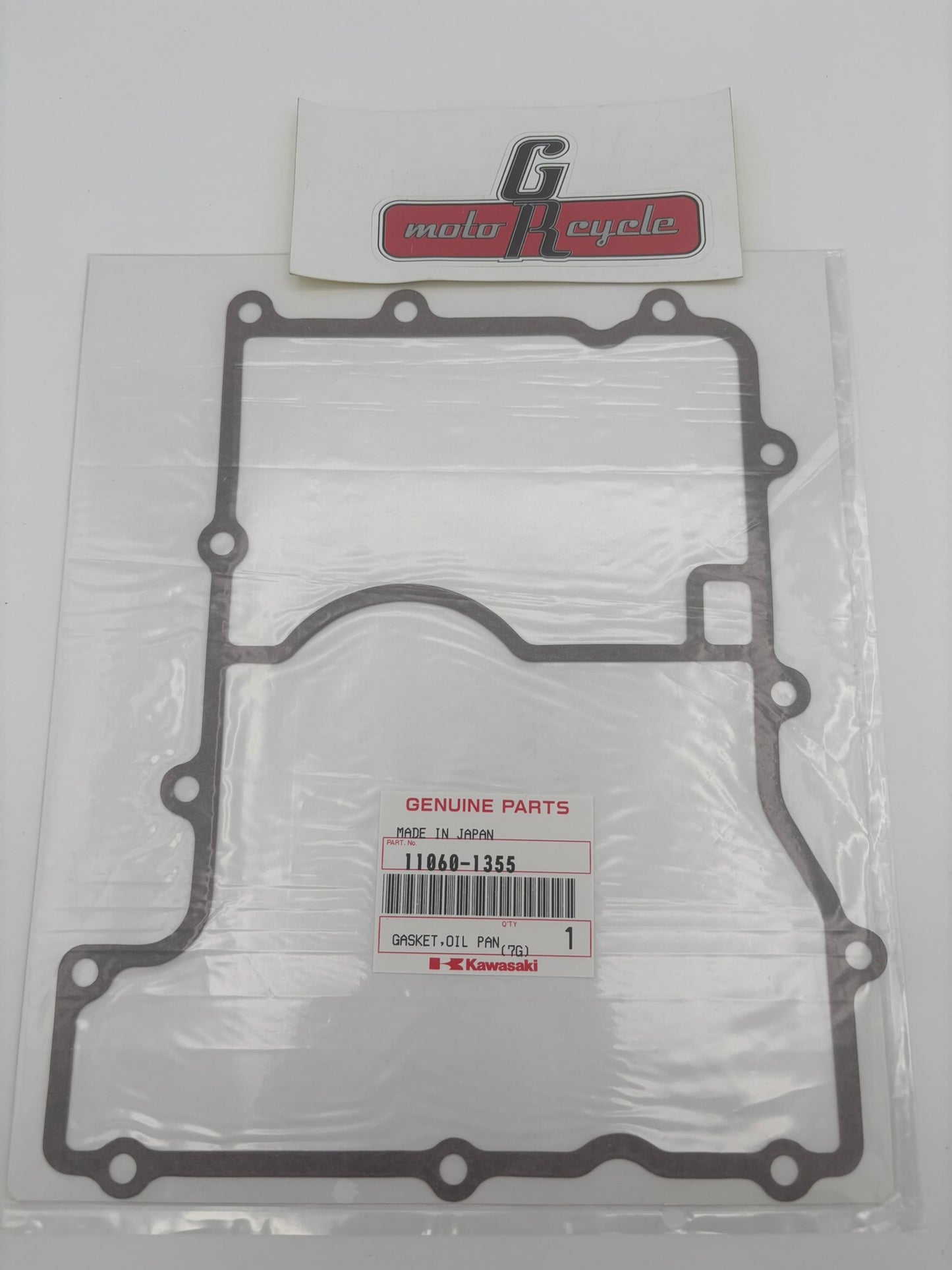 KAWASAKI OIL PAN GASKET 11060-1355 K47