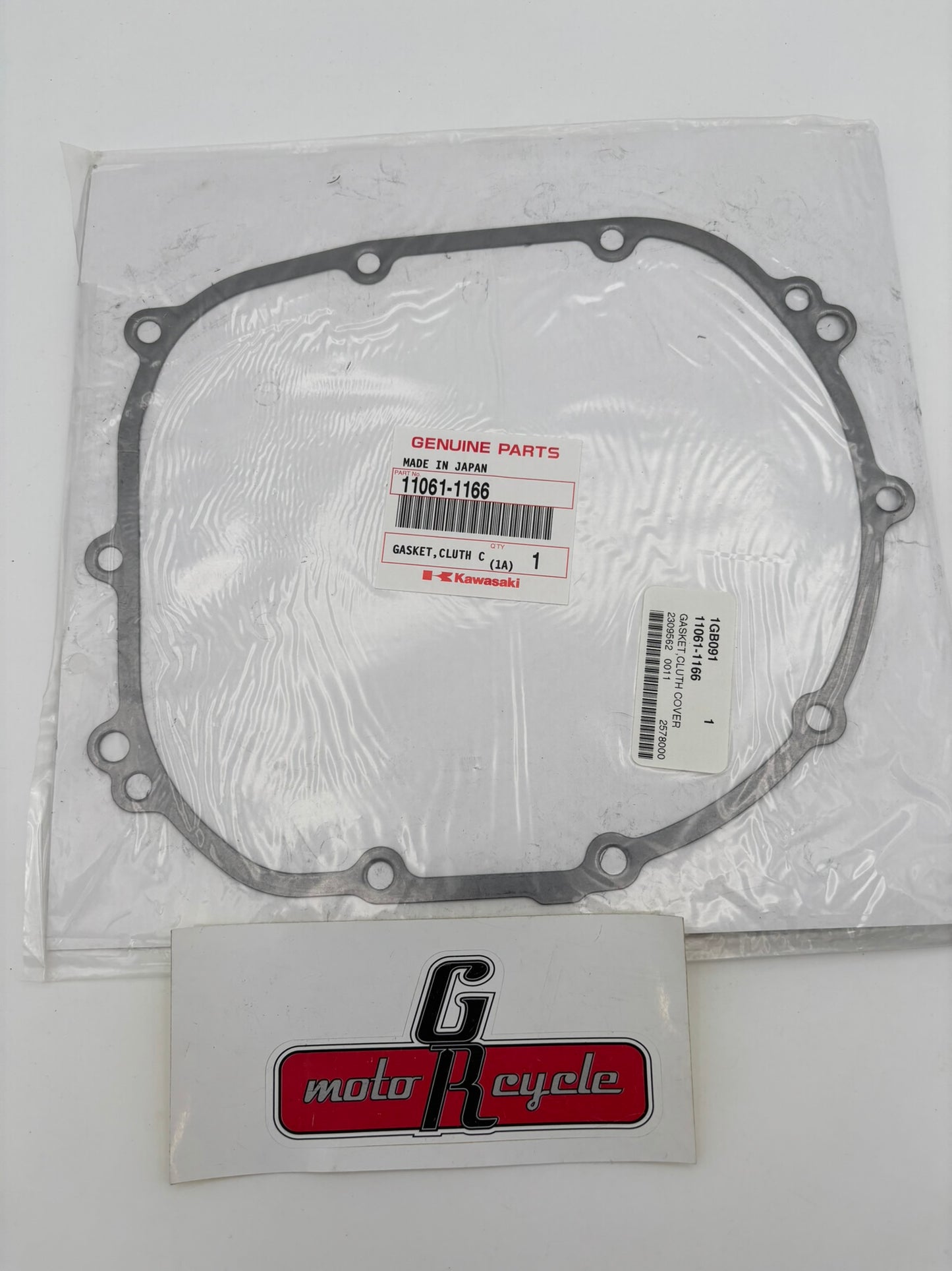 KAWASAKI CLUTCH COVER GASKET 11061-1166 K47