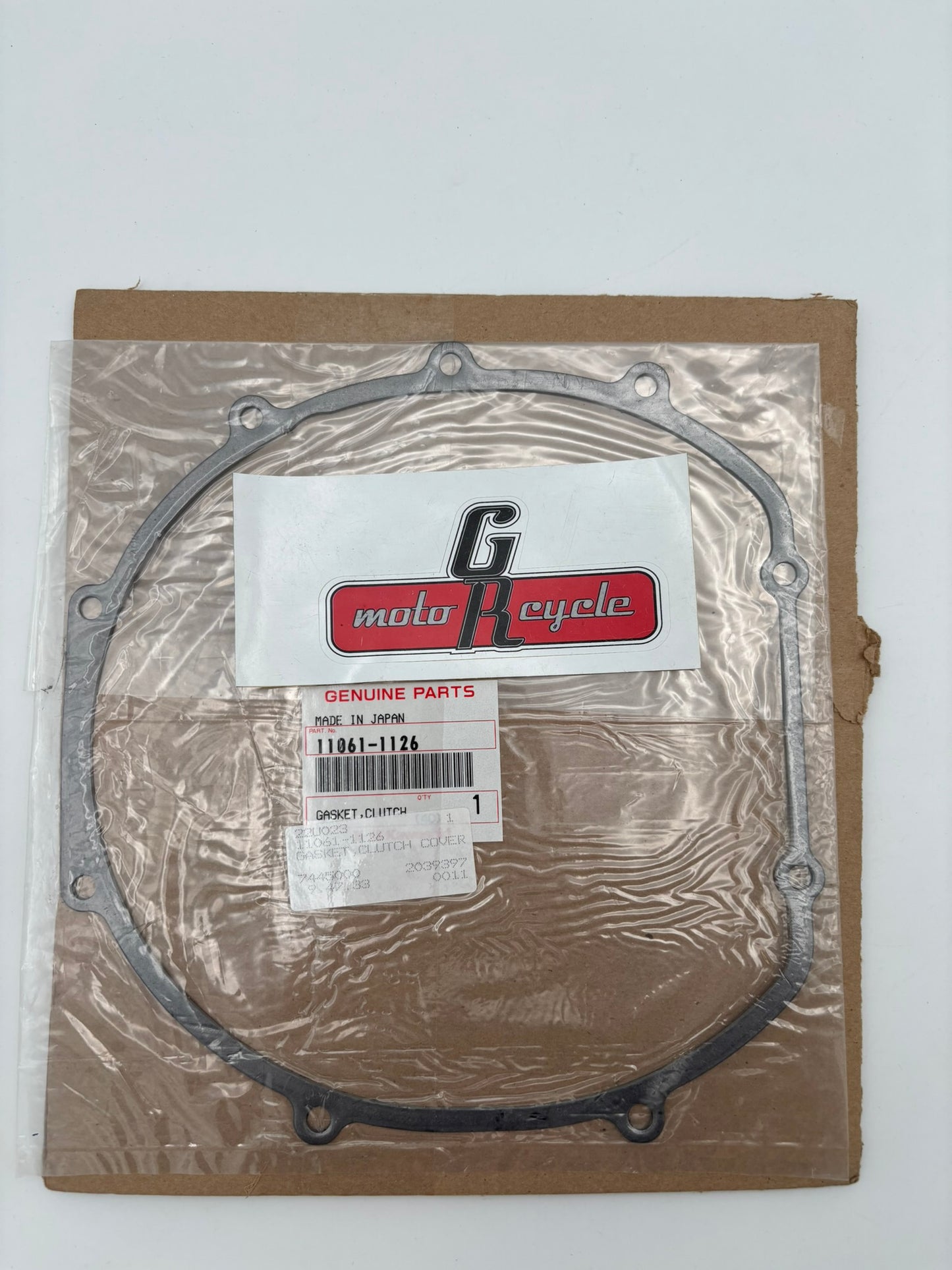 KAWASAKI CLUTCH COVER GASKET 11061-1126 K47