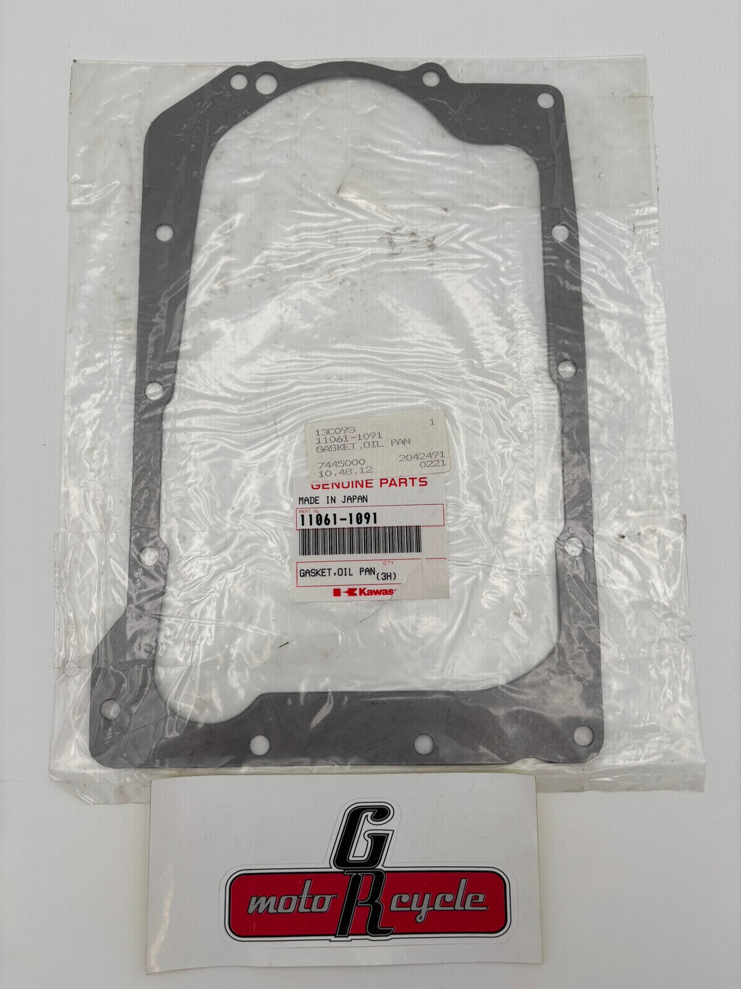 KAWASAKI OIL PAN GASKET (SUB 11061-1525 11009-1272 ) 11061-1091 K47