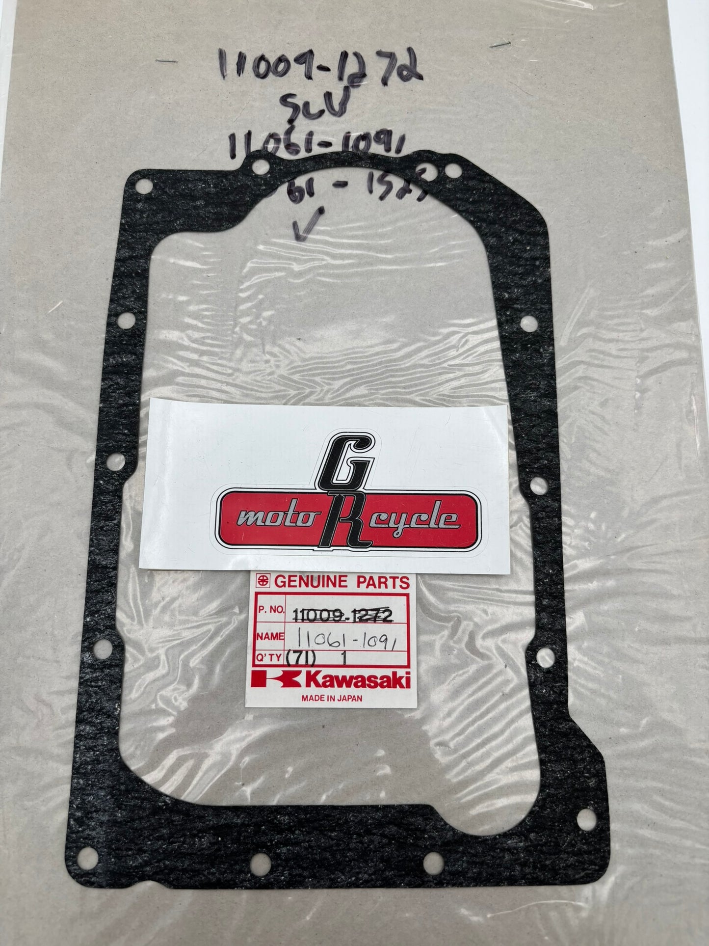 KAWASAKI OIL PAN GASKET (SUB 11061-1091 11061-1525 ) 11009-1272 K47