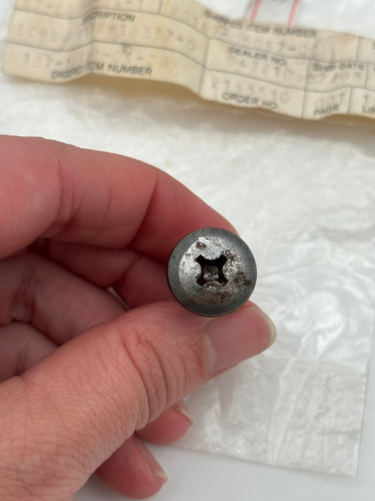 YAMAHA SCREW SPECIAL SHAPE (SUB 137-16337-01-00 90149-05057 ) 137-16337-00-00 Y114