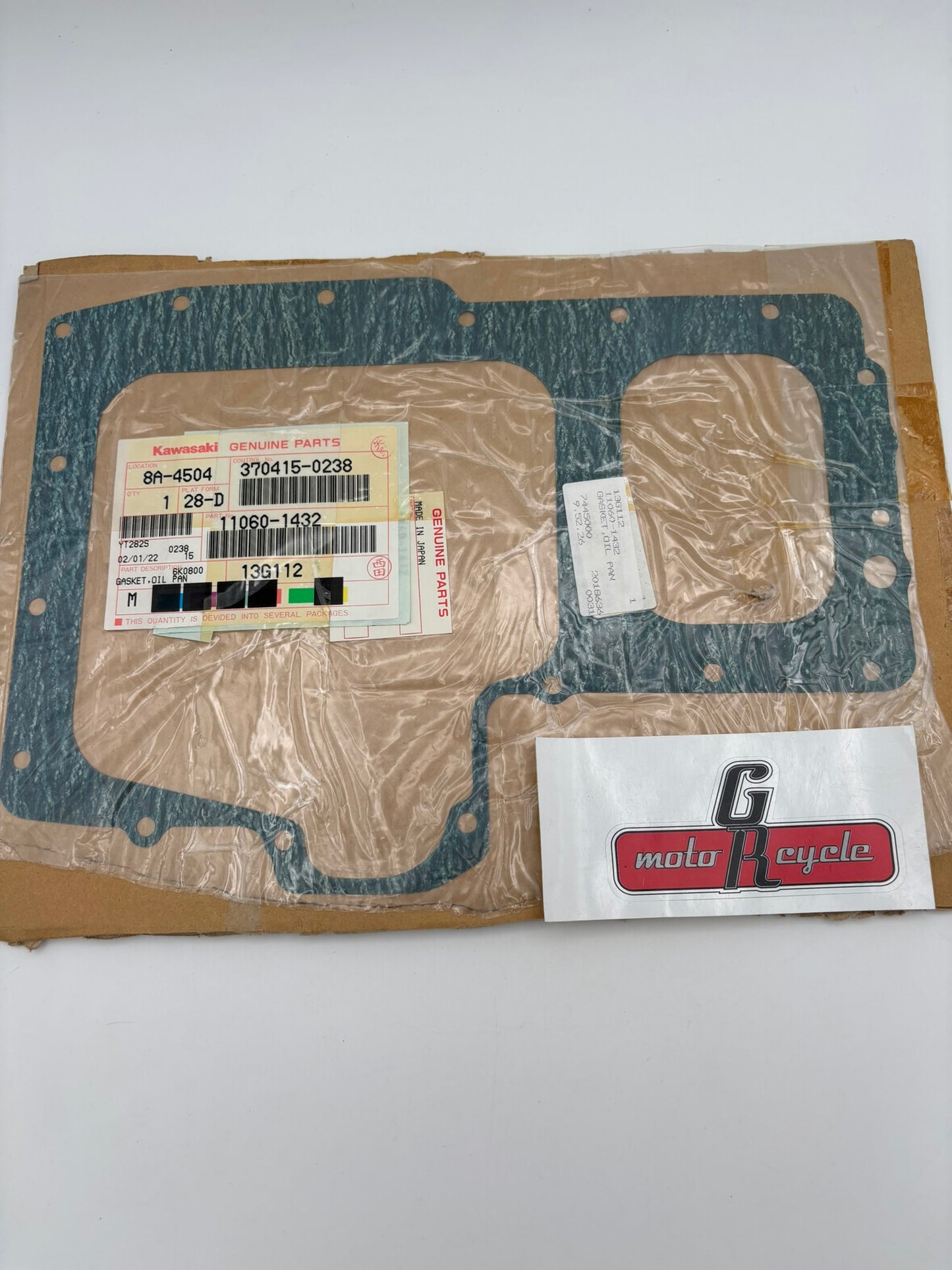 KAWASAKI OIL PAN GASKET 11060-1432 K48