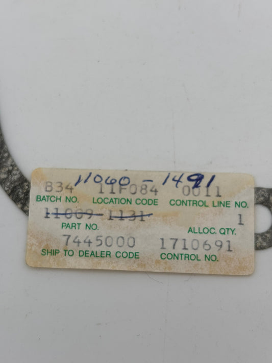 KAWASAKI CLUTCH COVER GASKET (SUB 11060-1491 ) 11009-1131 K48