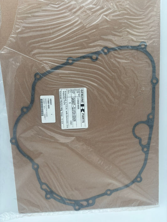 KAWASAKI CLUTCH COVER GASKET (SUB 11009-1518 ) 11060-1655 K48
