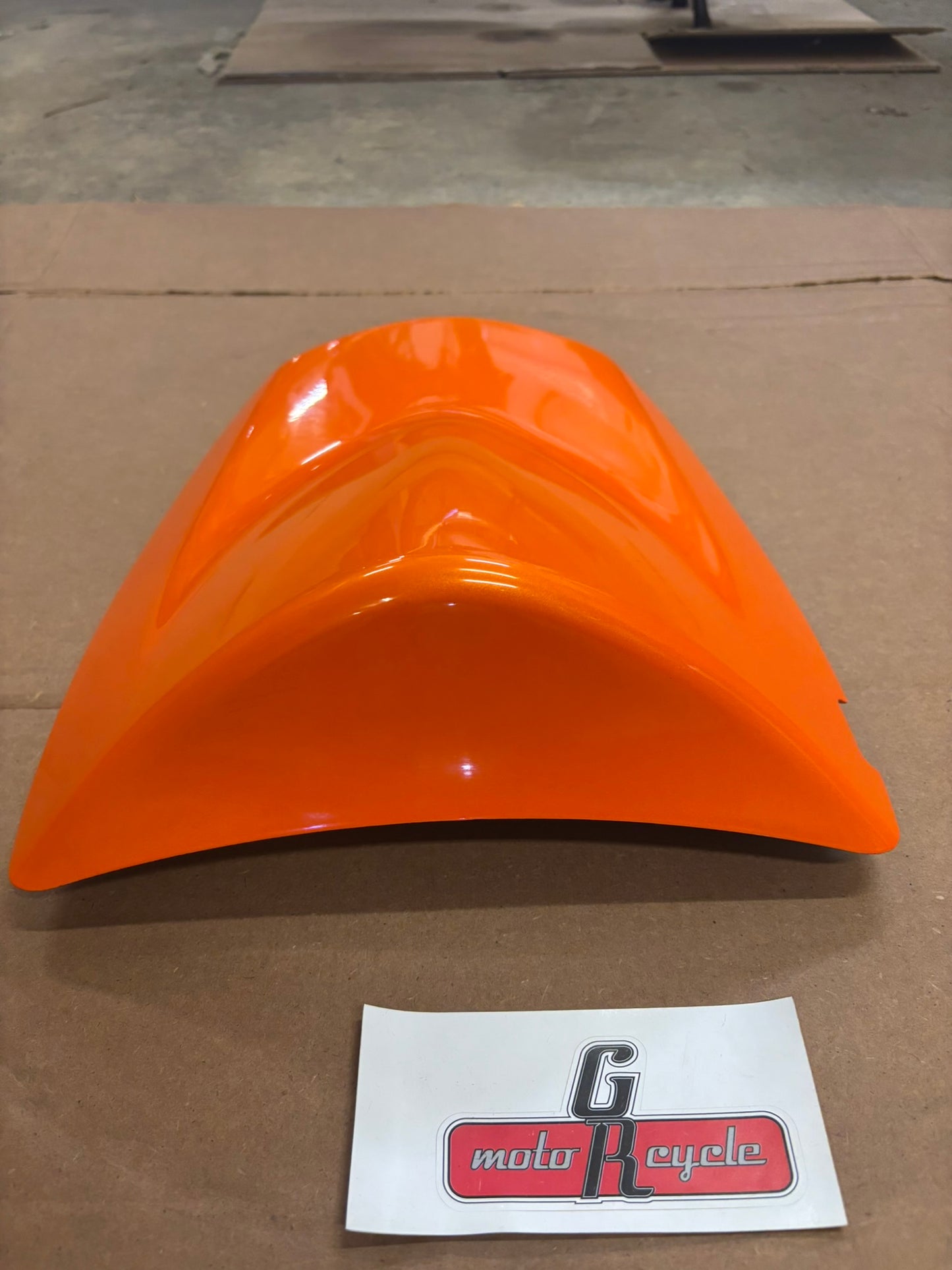 KAWASAKI COVER SEAT P.B.ORANGE 53065-1054-470 K34