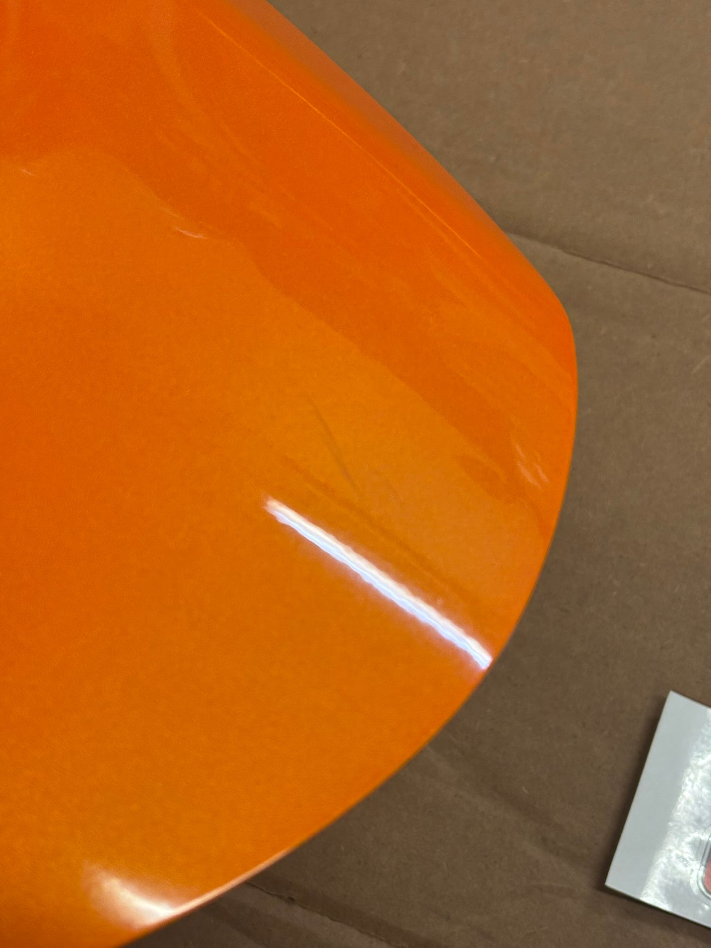 KAWASAKI COVER SEAT P.B.ORANGE 53065-1054-470 K34