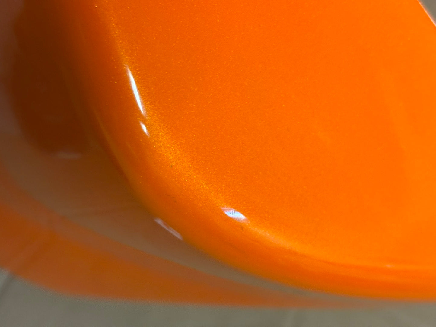 KAWASAKI COVER SEAT P.B.ORANGE 53065-1054-470 K34