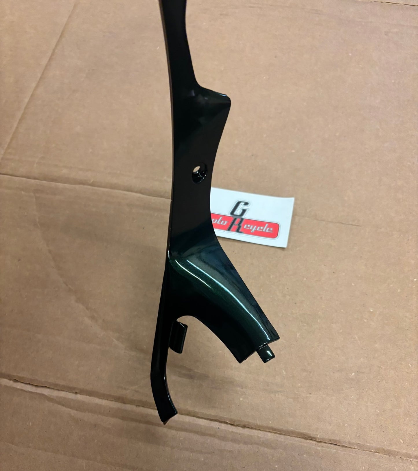 KAWASAKI RH FRONT COWLING GREEN 55028-1299 K50