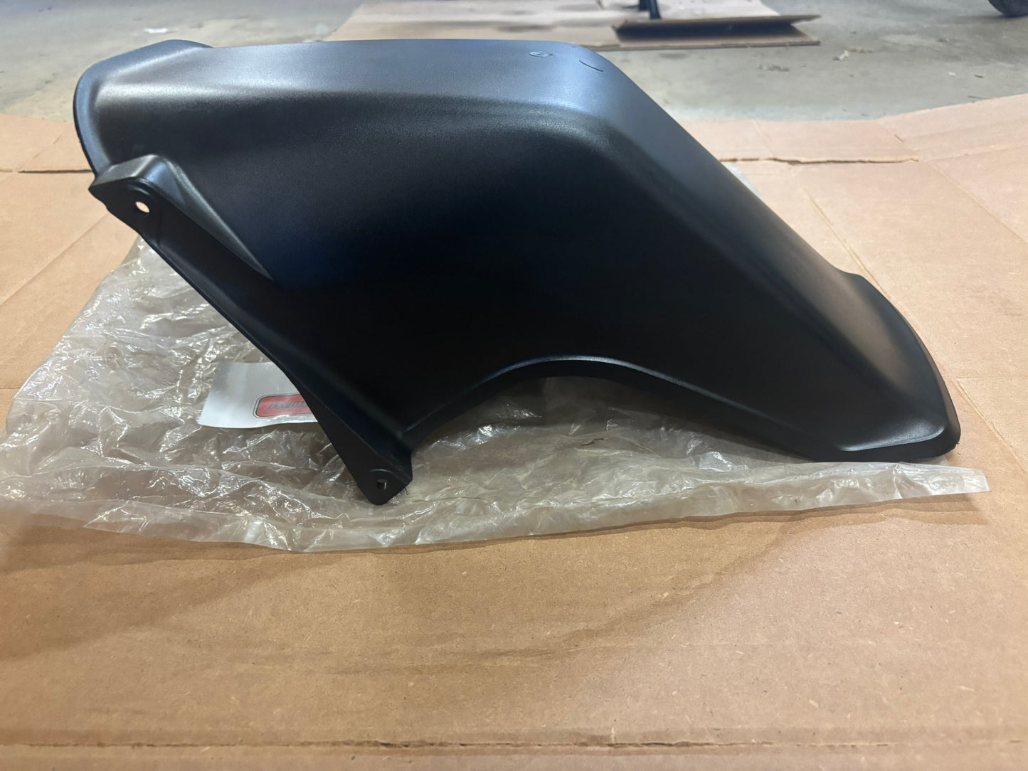 KAWASAKI FRONT REAR FENDER BLACK 35023-1236-6Z K50