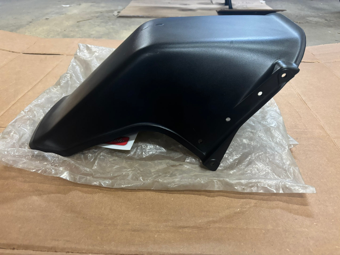 KAWASAKI FRONT REAR FENDER BLACK 35023-1236-6Z K50