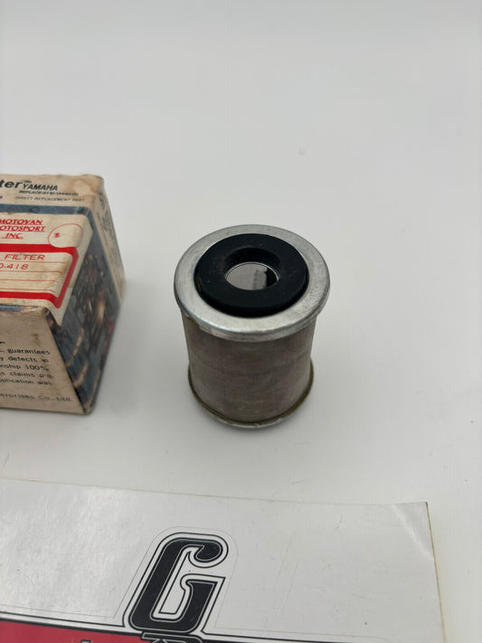 YAMAHA OIL FILTER (REPLACE 5H0-13440-00 ) 20-418 Y1