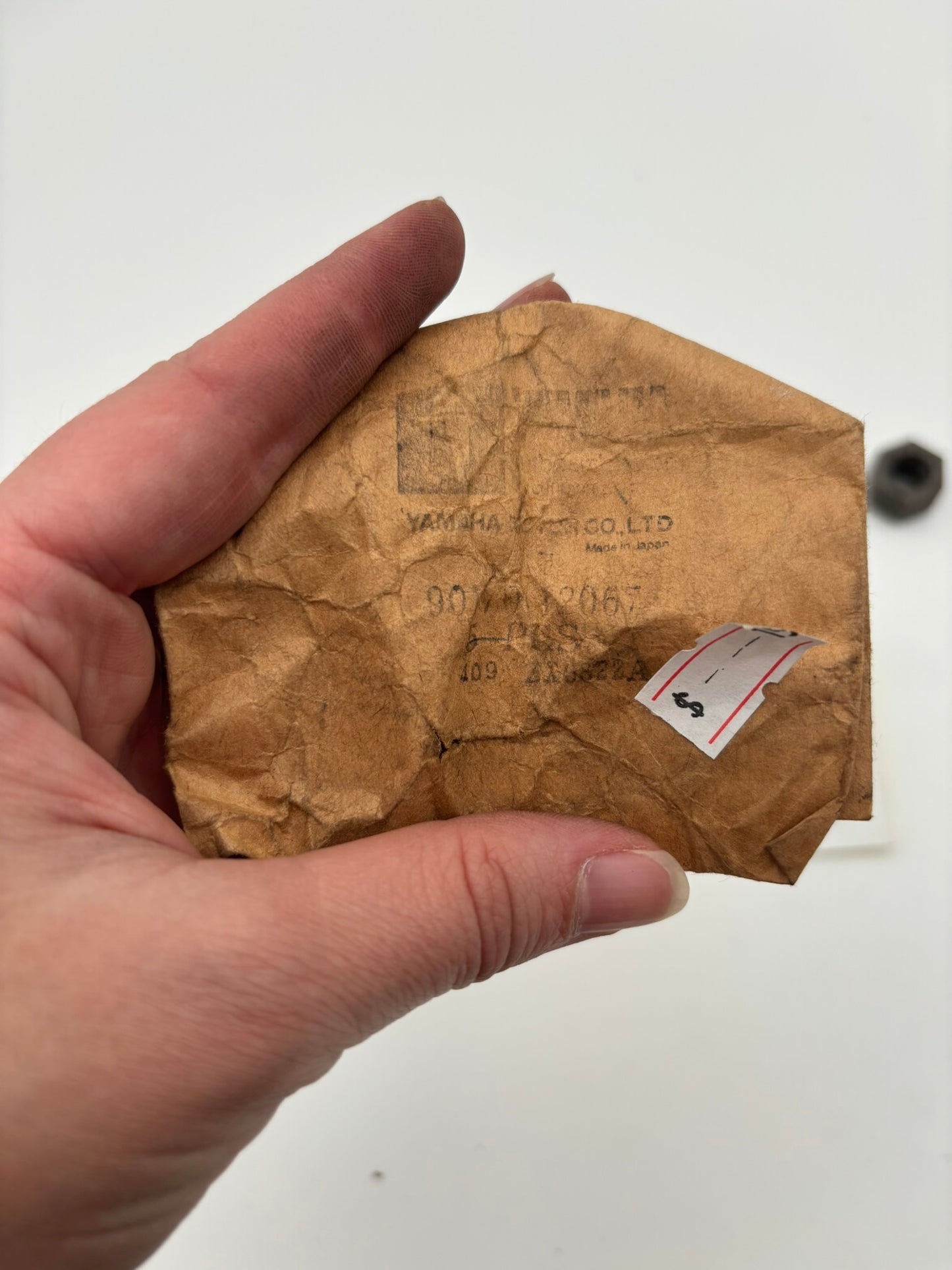 YAMAHA HEXAGON NUT (SUB 90170-12347-00 ) 90170-12067-00 Y1