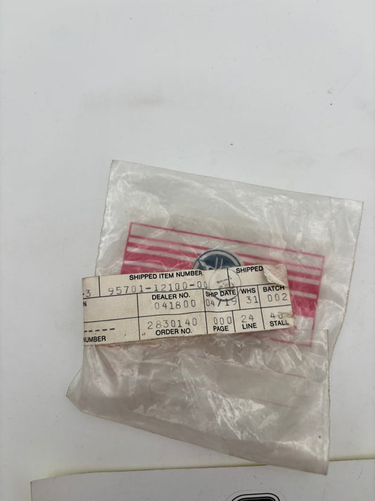 YAMAHA NUT (3GG) (SUB 95701-12500-00 90179-12588-00 ) 95701-12100-00 Y3