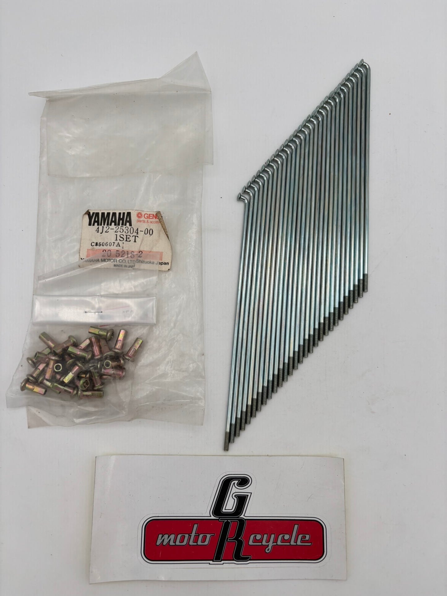 YAMAHA WHEEL SPOKE SET KIT 4J2-25304-00-00 Y4