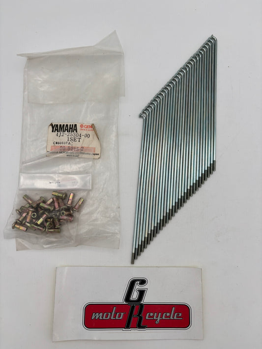 YAMAHA WHEEL SPOKE SET KIT 4J2-25304-00-00 Y4