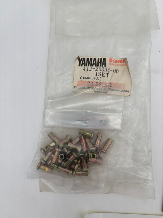 YAMAHA WHEEL SPOKE SET KIT 4J2-25304-00-00 Y4