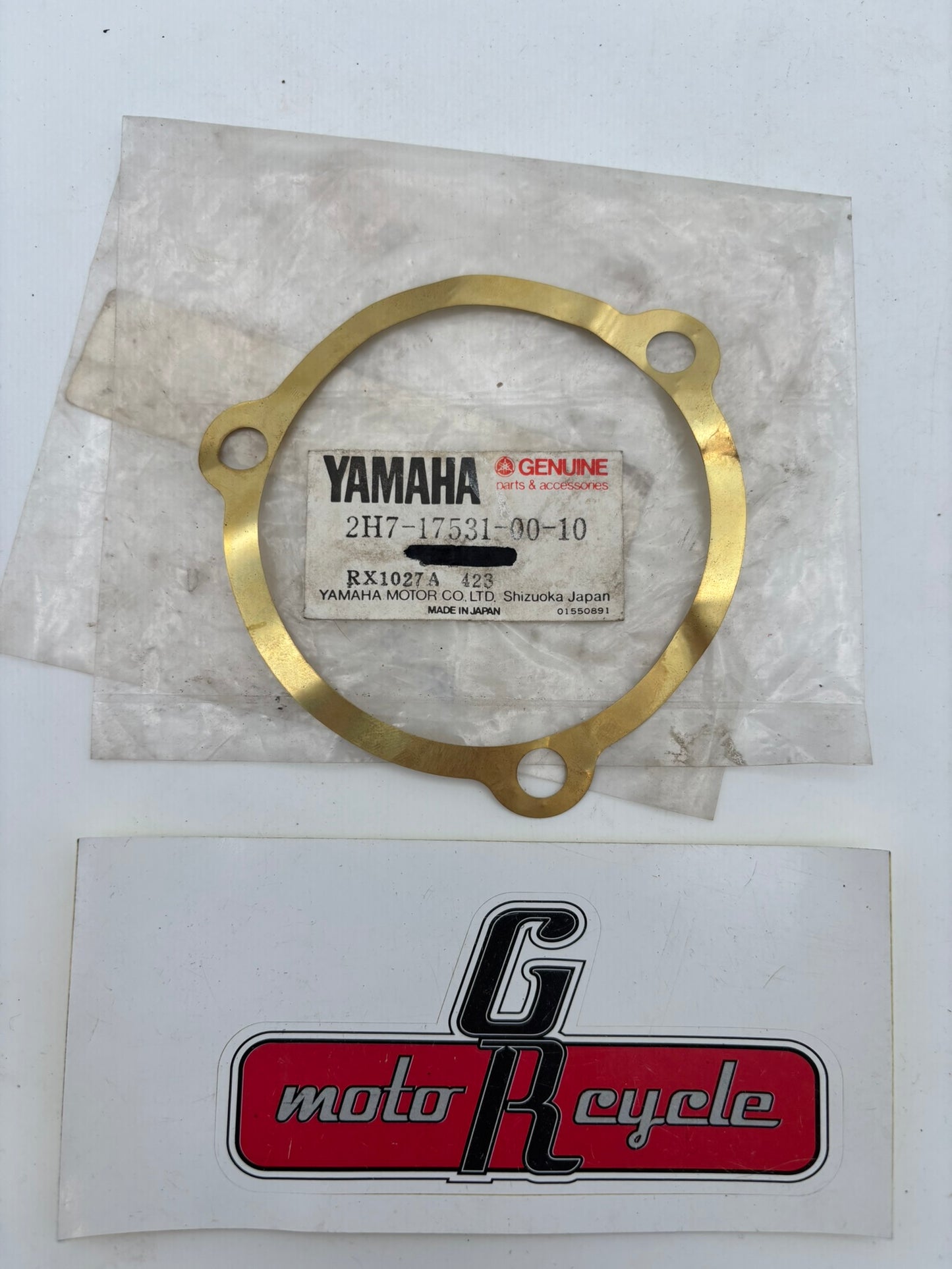YAMAHA PINION SHIM 2H7-17531-00-10 Y6