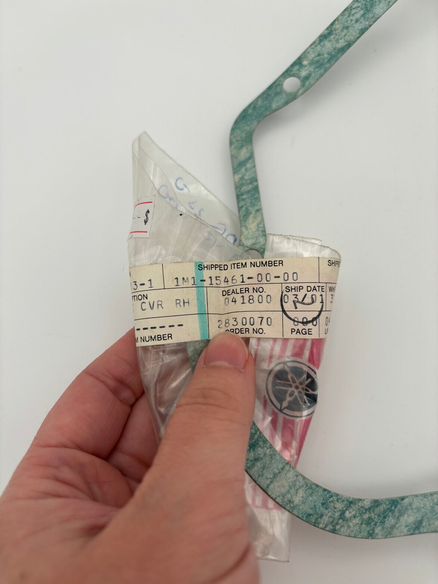 YAMAHA CRANKCASE COVER GASKET (SUB 1M1-15461-01-00 ) 1M1-15461-00-00 Y9