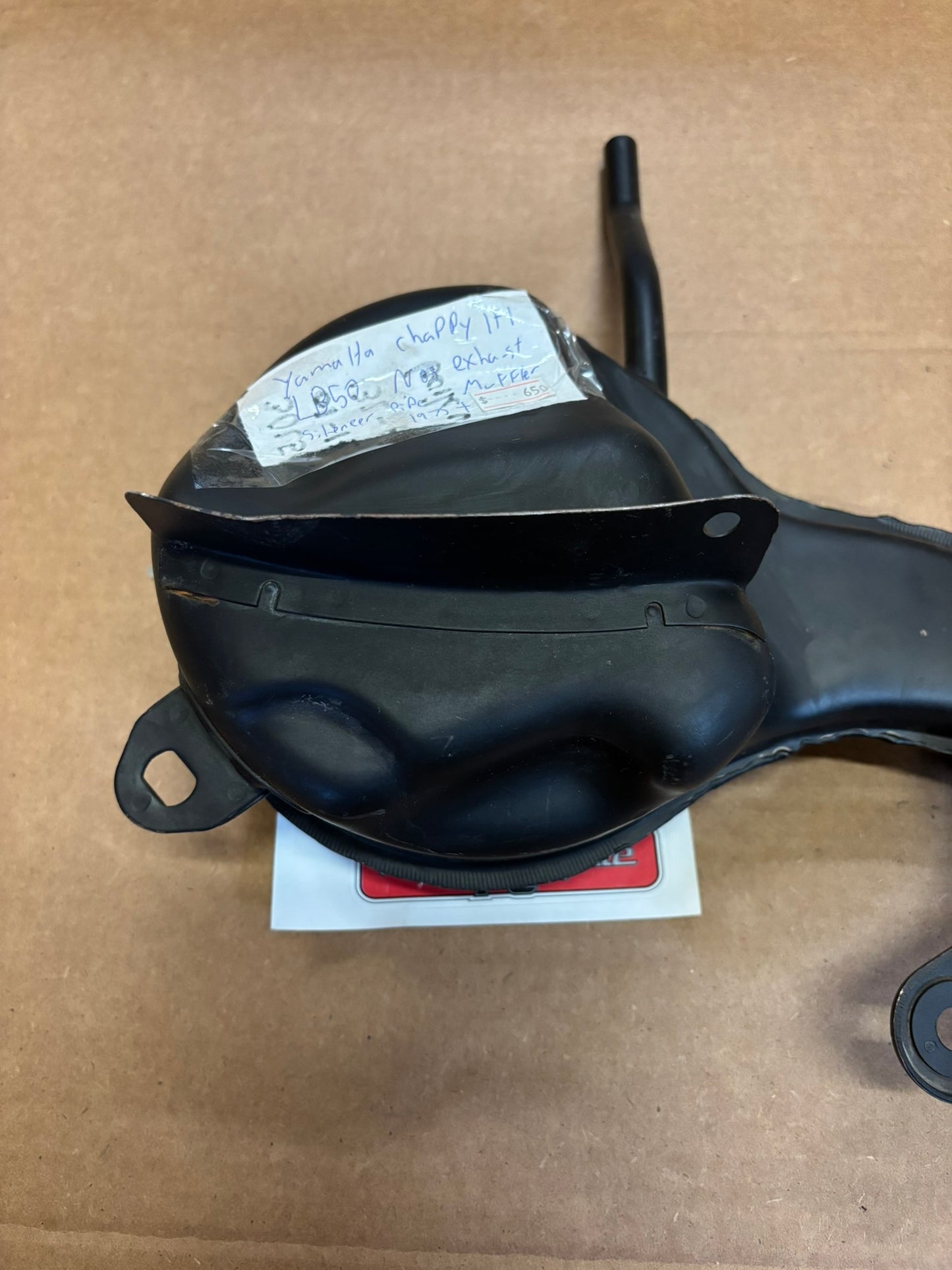 YAMAHA CHAPPY 1F1 EXHAUST SILENCER 1F1-14711 Y11