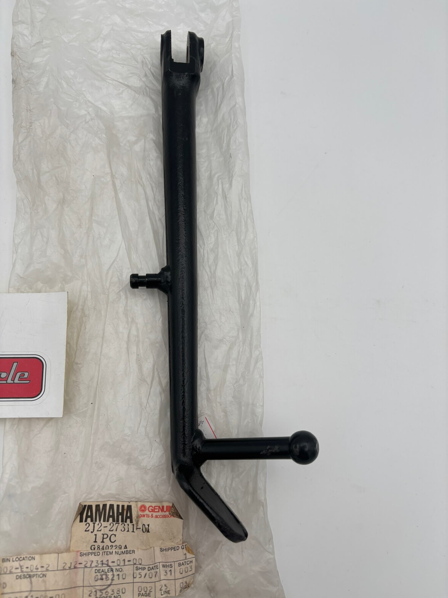 YAMAHA SIDE STAND (SUB 1JN-27311-00-00 ) 2J2-27311-01-00 Y12