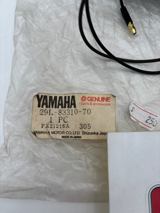 YAMAHA REAR FLASHER LIGHT 1 (SUB 29L-83330-70-00 ) 29L-83310-70-00 Y12