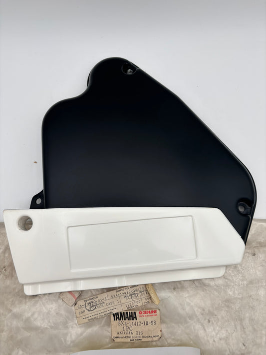 YAMAHA AIR CLEANER CASE CAP 1 (SUB 5X4-14412-10-00 ) 5X4-14412-10-98 Y12